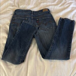 Levi's Dark Mid Rise Skinny or Slim Leg Women's Jeans Size 8